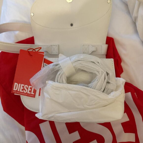 White diesel bag never worn brand new - Picture 2 of 3